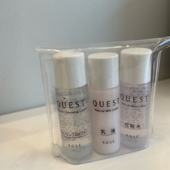 KOSÉ JAPANESE QUEST Skincare Mini Bottle Collection Set - Authentic from Japan - Picture 12 of 14